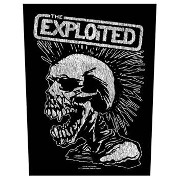 Exploited (The) Vintage Skull Backpatch