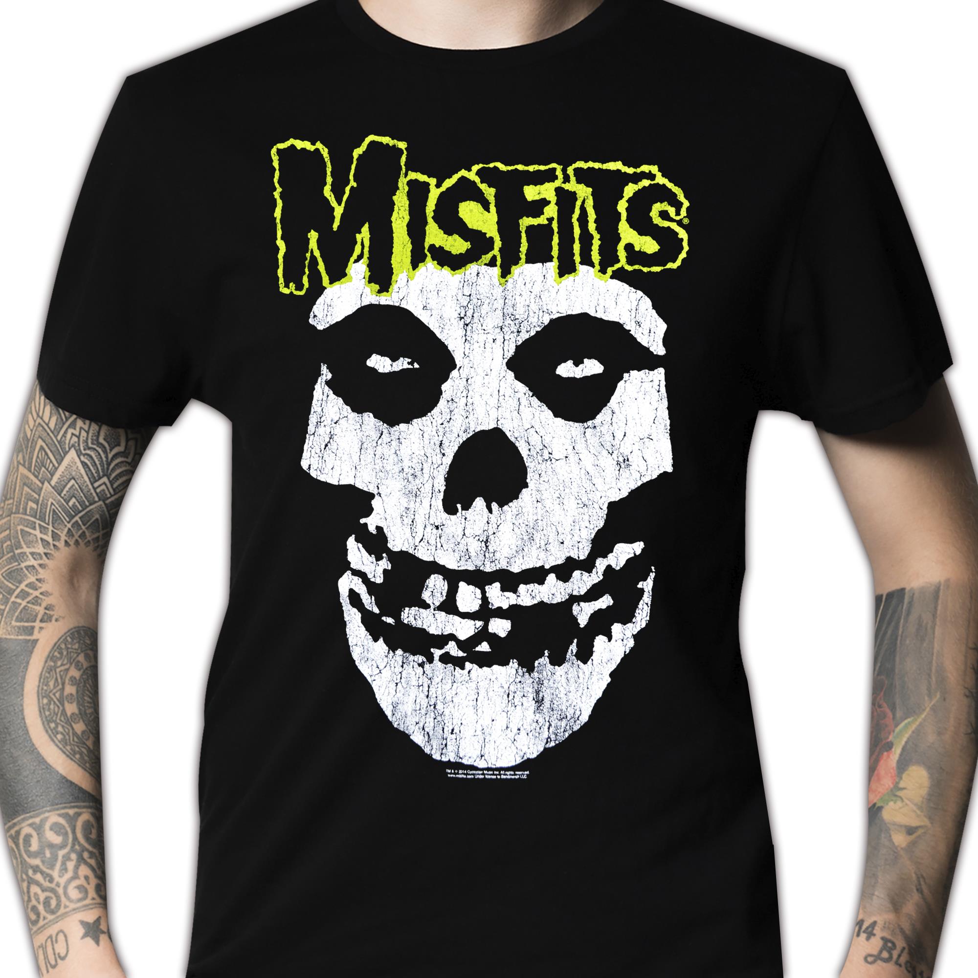 Misfits Vintage Skull (Import) T-Shirt