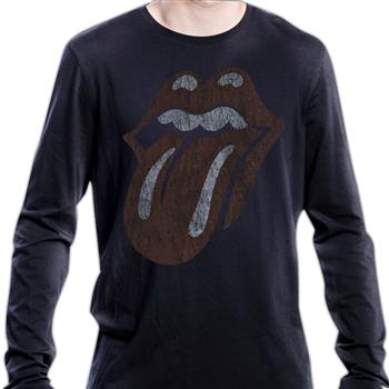 Rolling Stones Vintage Tongue Longsleeve Shirt