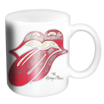 Rolling Stones Vintage Tongue Coffee Mug