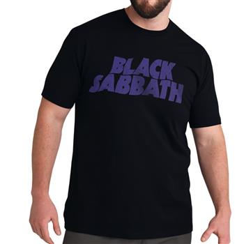 Black Sabbath Vintage Wavy Logo T-Shirt