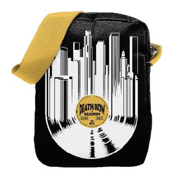 Death Row Records Vinyl Crossbody Bag