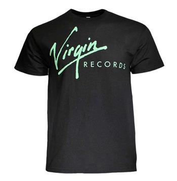 Virgin Records Virgin Records Green Logo Exclusive T-Shirt