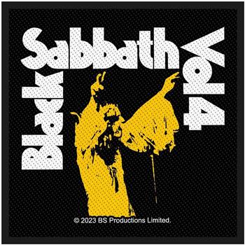Black Sabbath Vol. 4 Patch