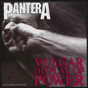 Pantera Vulgar Display of Power Patch