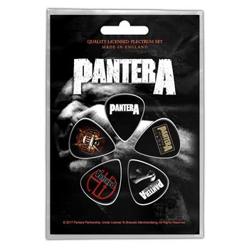 Pantera Vulgar Display of Power Guitar Pick Set