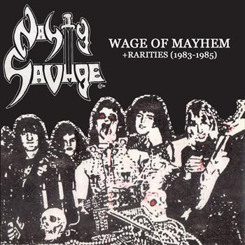  Wage of Mayhem + Rarities (1983-1985) CD