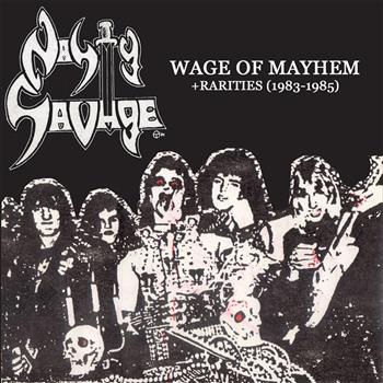  Wage of Mayhem + Rarities (1983-1985) CD