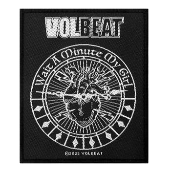 Volbeat Wait A Minute My Girl Patch