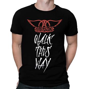 Aerosmith Walk This Way T-Shirt