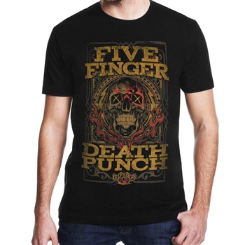 Five Finger Death Punch Wanted T-Shirt
