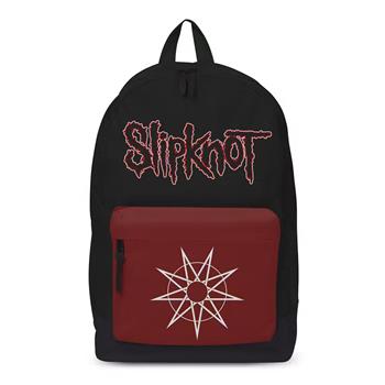 Slipknot Wanyk Star Red Backpack