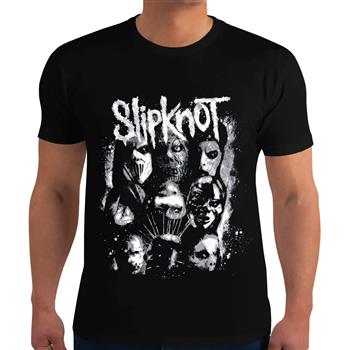 Slipknot Wanyk White Splatter T-Shirt