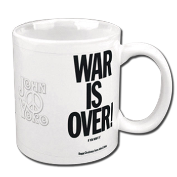 John Lennon War Is Over Mug