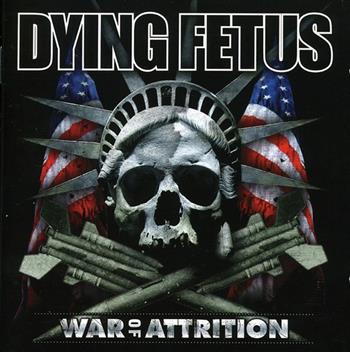 Dying Fetus War of Attrition Vinyl