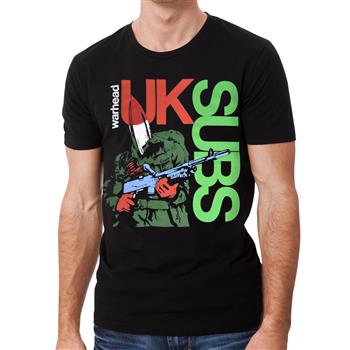 Uk Subs Warhead T-Shirt