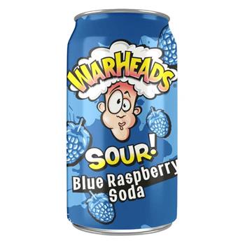  Warheads Blue Raspberry - 355ml