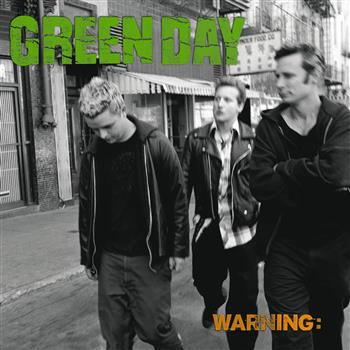 Green Day Warning Vinyl