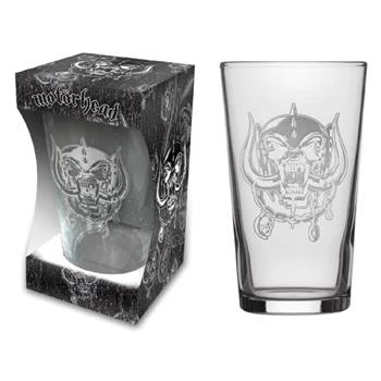 Motorhead Warpig Beer Glass