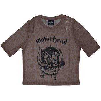 Motorhead Warpig Mesh Crop Trop