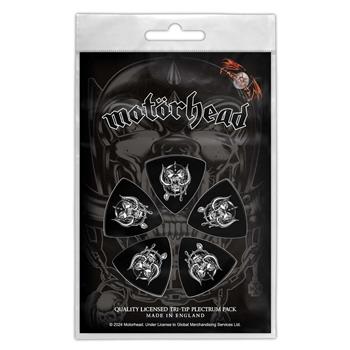 Motorhead Warpig Tri-Tip Guitar Pick Set