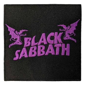 Black Sabbath Wavy Logo & Daemons Patch