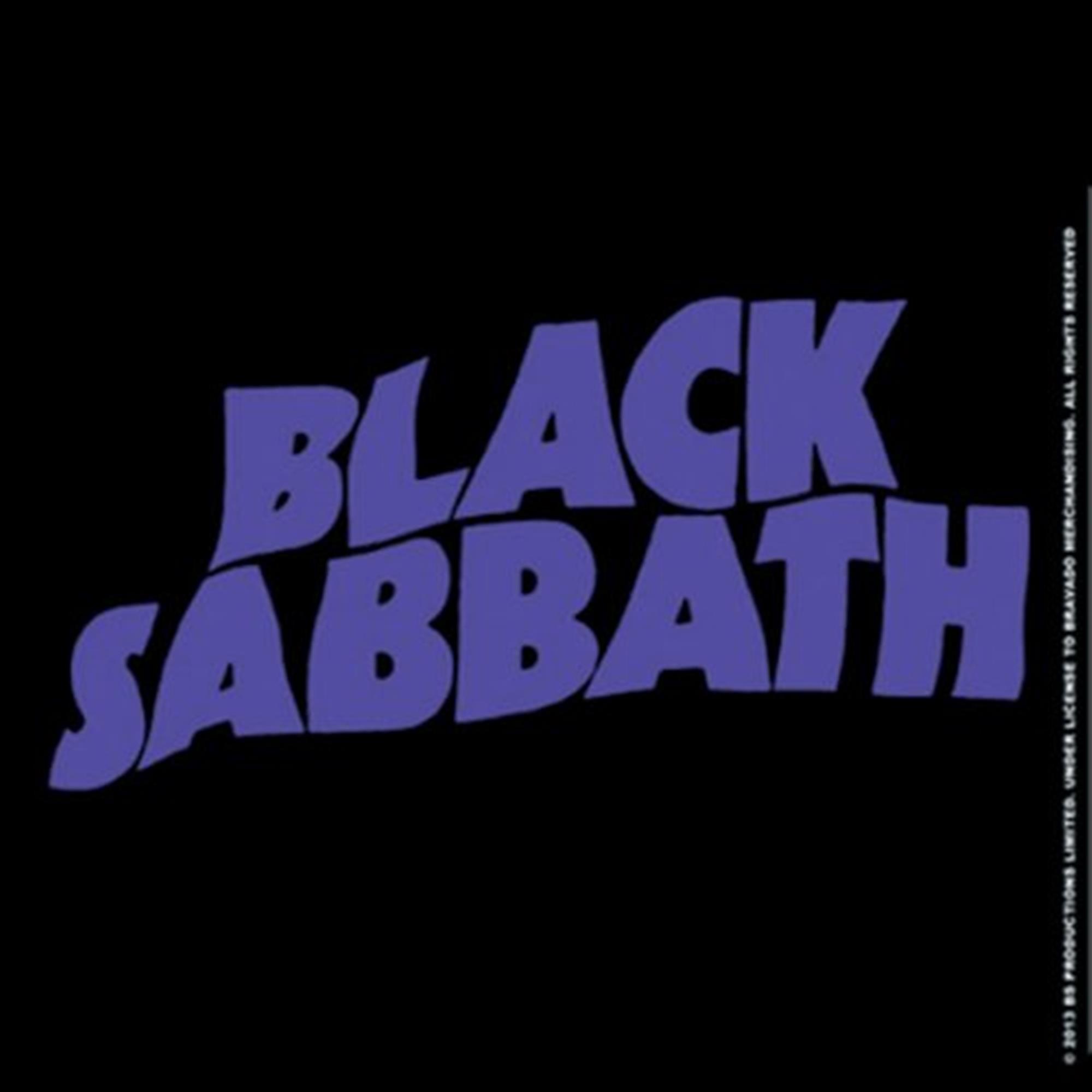 Black Sabbath Wavy Logo Swag | Loudtrax