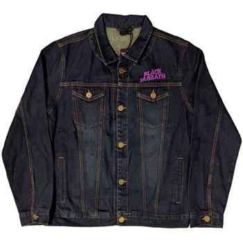 Black Sabbath Wavy Logo Denim Jacket