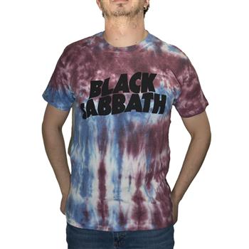 Black Sabbath Wavy Logo [Dip-Dye] T-Shirt