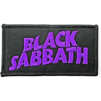 Black Sabbath Wavy Logo Patch