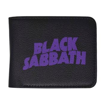 Black Sabbath Wavy Logo Wallet