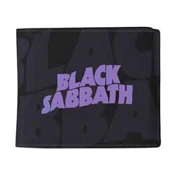 Black Sabbath Wavy Logo Wallet