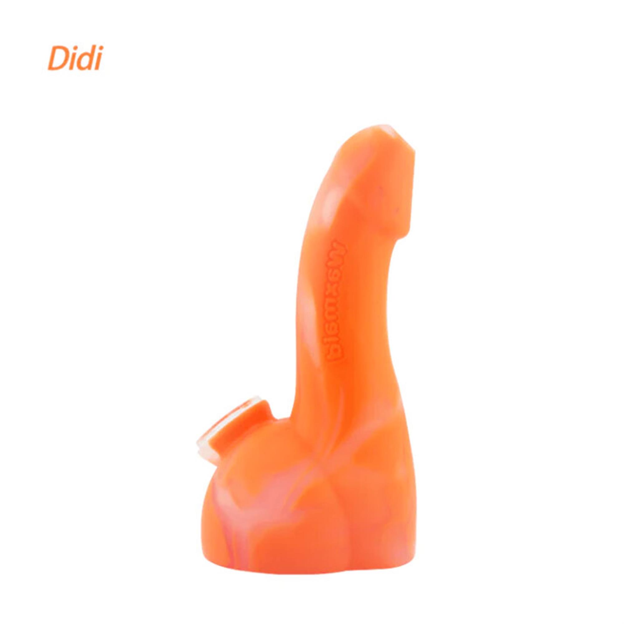 WAXMAID DIDI PENIS SILICONE 6 INCH DRY PIPE