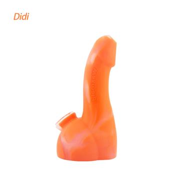  WAXMAID DIDI PENIS SILICONE 6 INCH DRY PIPE