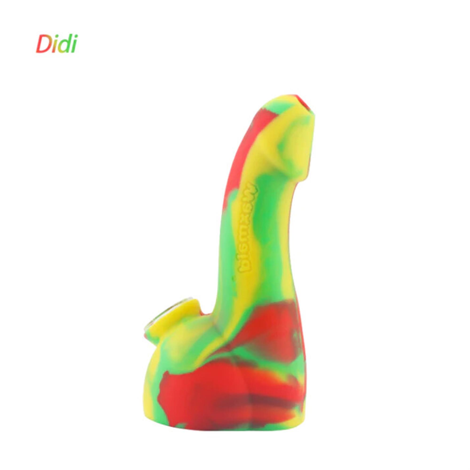 WAXMAID DIDI PENIS SILICONE 6 INCH DRY PIPE