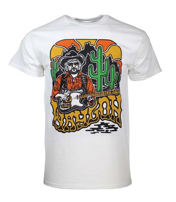 Waylon Jennings Waylon Jennings Desert T-Shirt