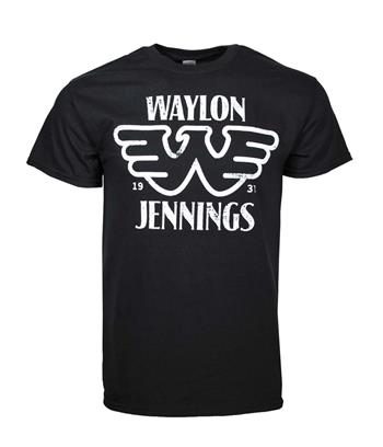Waylon Jennings Waylon Jennings Established T-Shirt