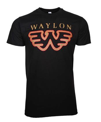 waylon flying w shirt