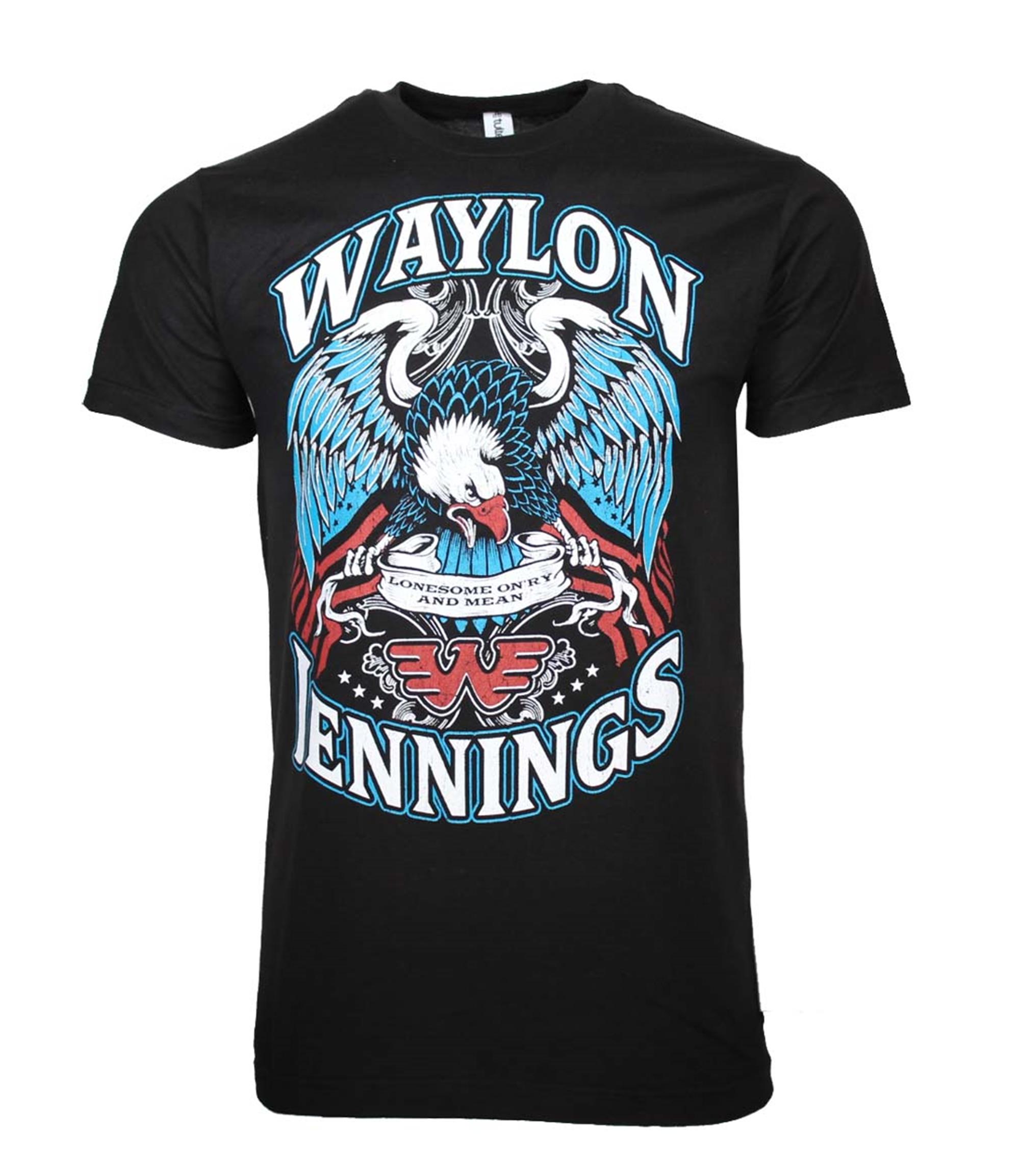Waylon Jennings Lonesome T-Shirt