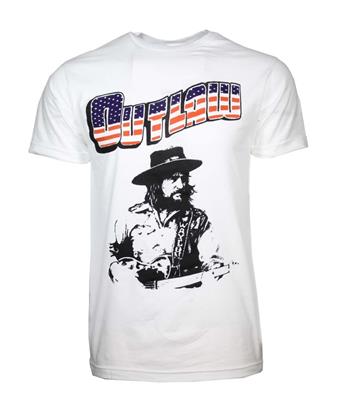 Waylon Jennings Waylon Jennings Outlaw T-Shirt