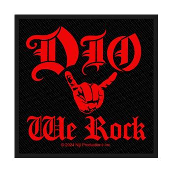 Dio We Rock Patch
