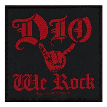 Dio We Rock Patch