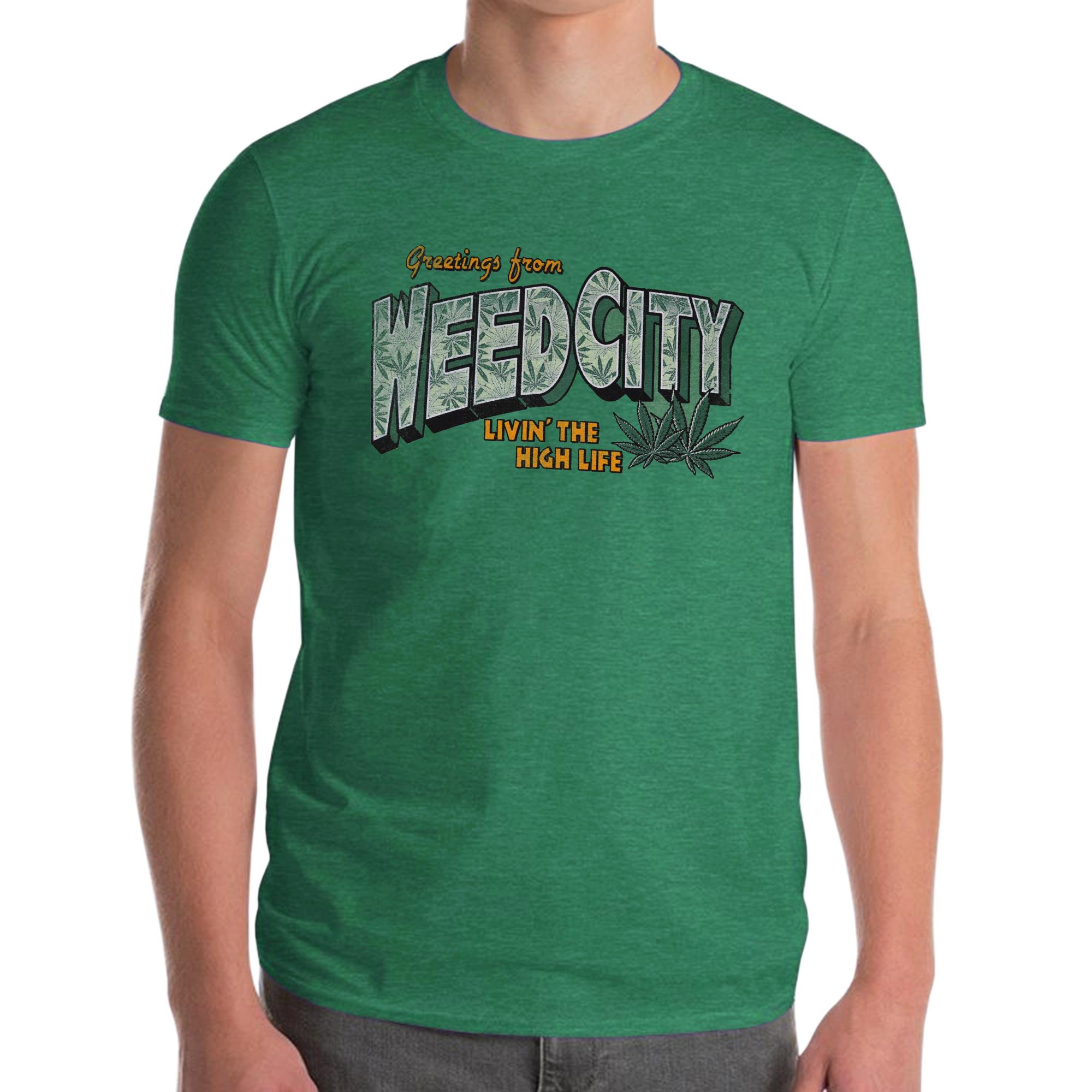Weed City T-Shirt