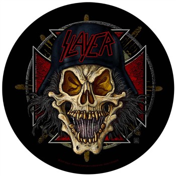 Slayer Wehrmacht Circle Backpatch