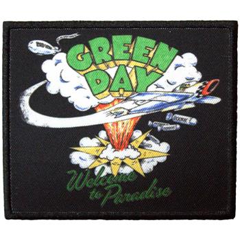 Green Day Welcome To Paradise Patch