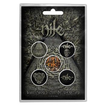 Nile What Should Not Be Unearthed Button Pin Set