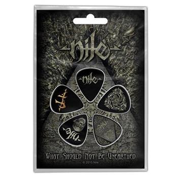 Nile What Should Not Be Unearthed Guitar Pick Set