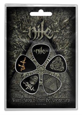 Nile What Should Not Be Unearthed Guitar Pick Set