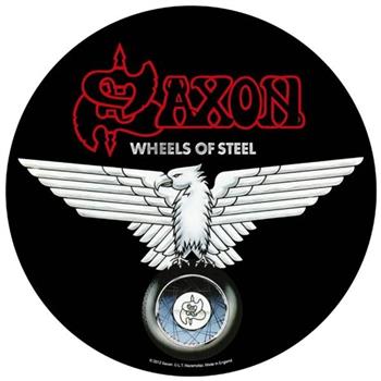 Saxon Wheels of Steel Backpatch
