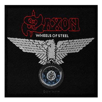 Saxon Wheels of Steel Patch
